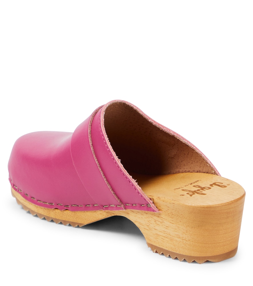  Il Gufo Il Gufo Clogs Aus Leder 