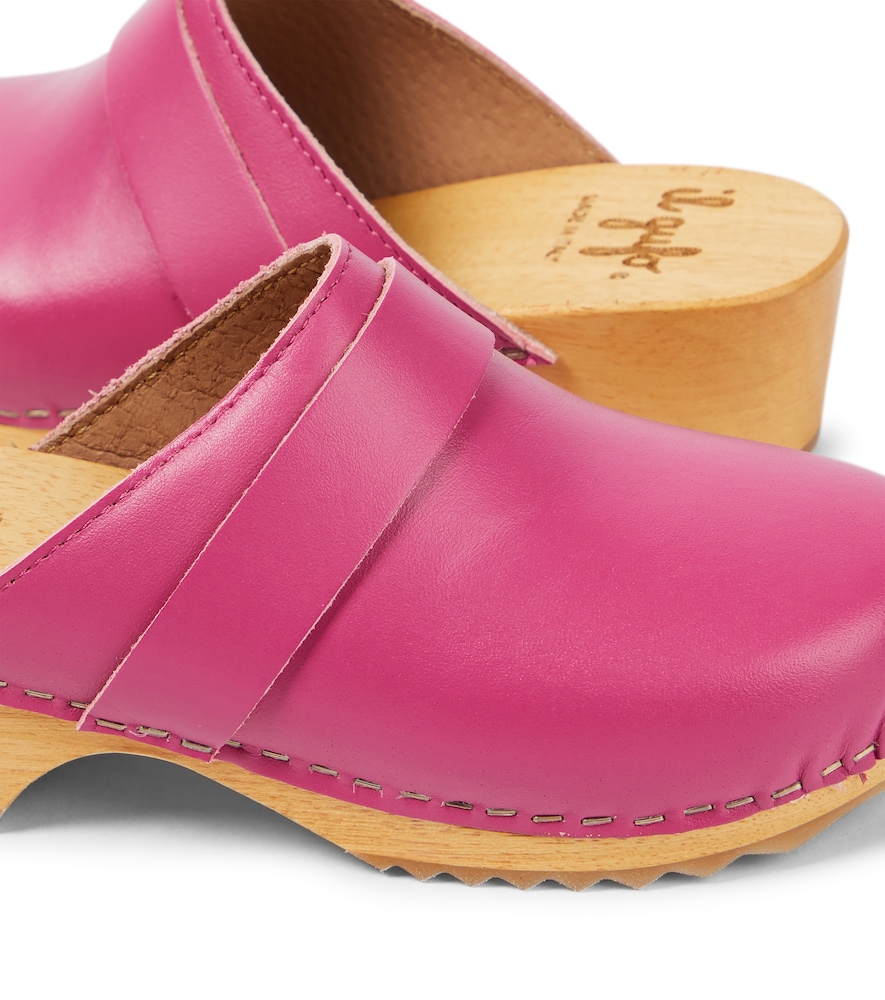  Il Gufo Il Gufo Clogs Aus Leder 