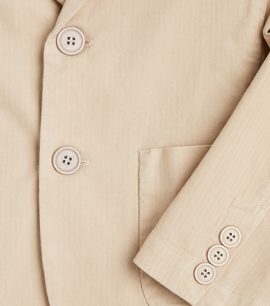  Il Gufo Il Gufo Blazer Aus Einem Baumwollgemisch 
