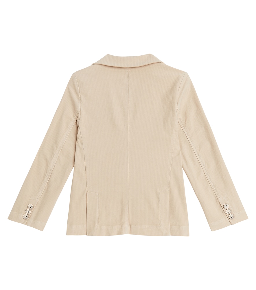  Il Gufo Il Gufo Blazer Aus Einem Baumwollgemisch 