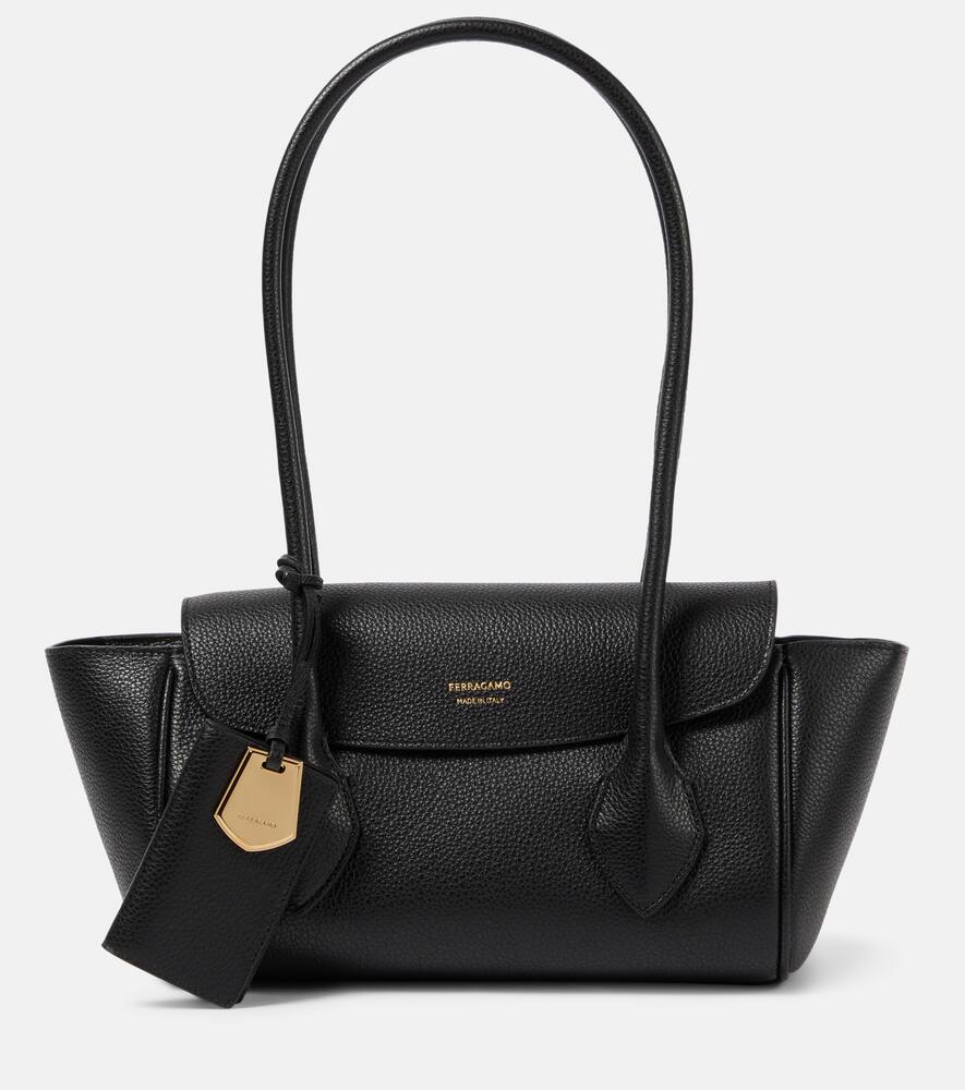 Ferragamo East-West leather tote bag