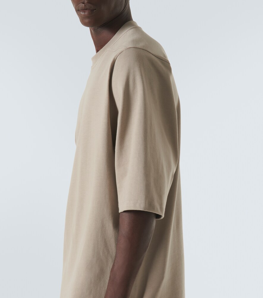  Rick Owens Rick Owens T-shirt Jump Aus Baumwoll-jersey 