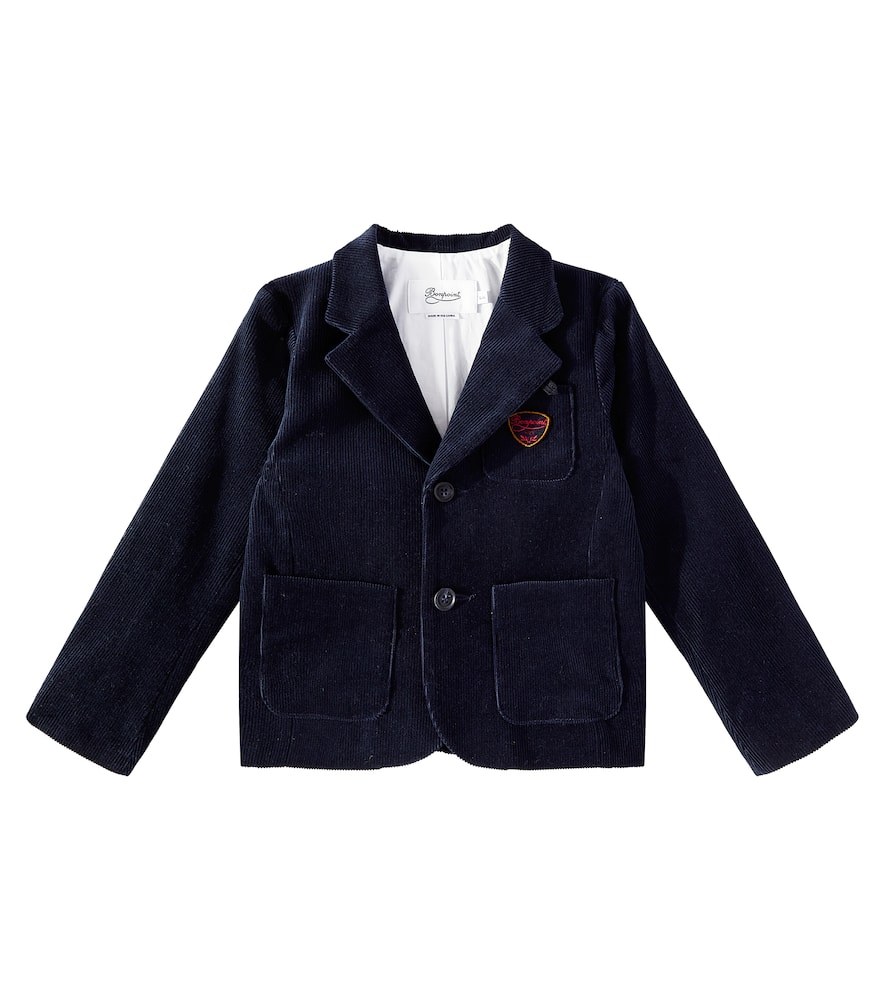 Bonpoint Tomas cotton corduroy blazer