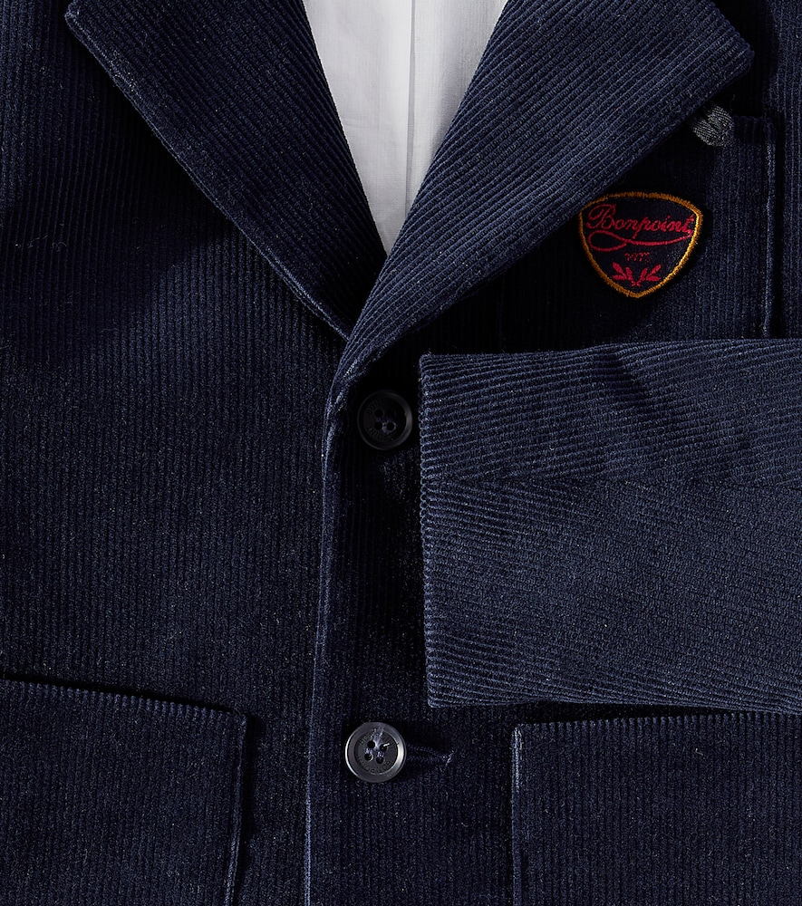  Bonpoint Bonpoint Blazer Tomas Aus Baumwoll-cord 