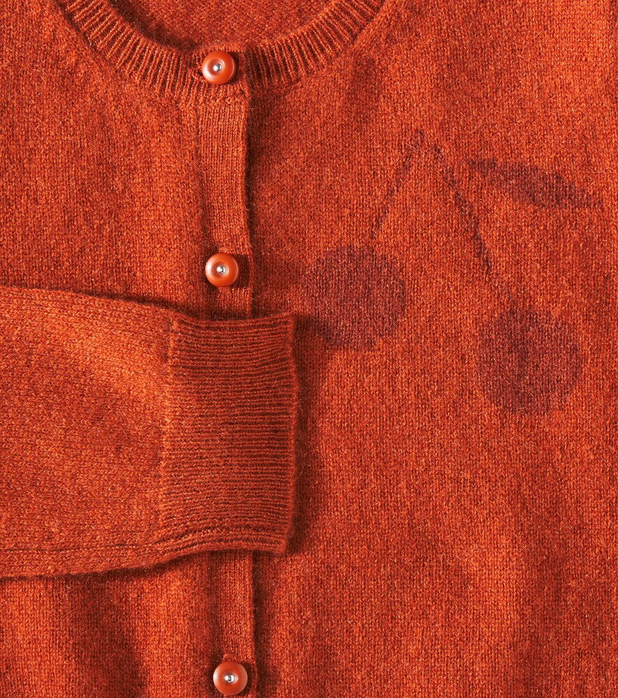  Bonpoint Bonpoint Cardigan Gingery Aus Kaschmir 
