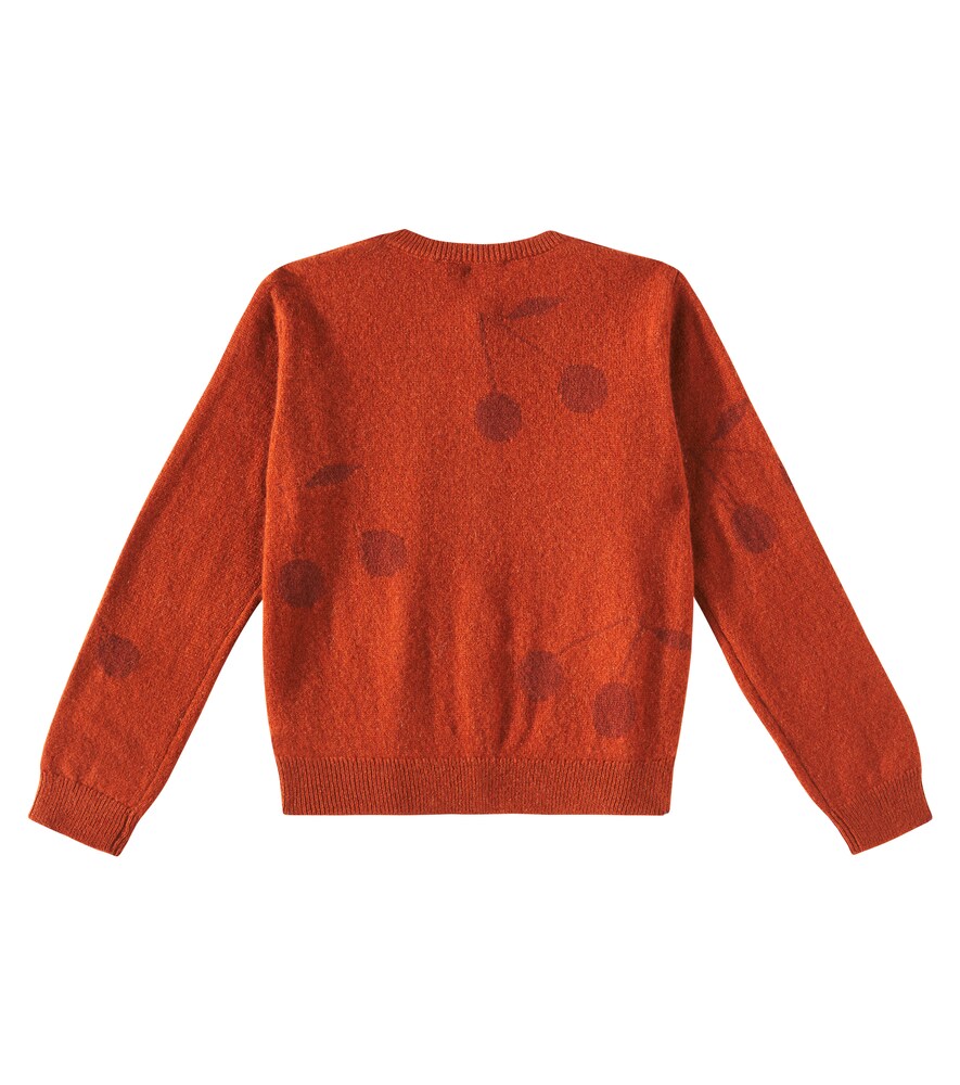  Bonpoint Bonpoint Cardigan Gingery Aus Kaschmir 