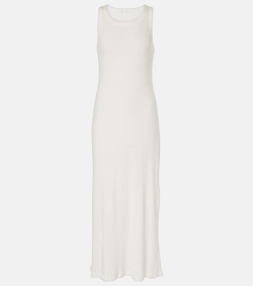 Yule cotton midi dress