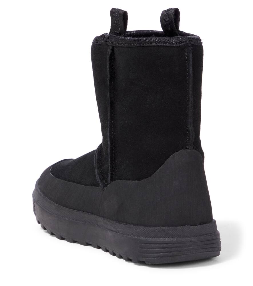 Liewood Mattie Suede Boots In Black
