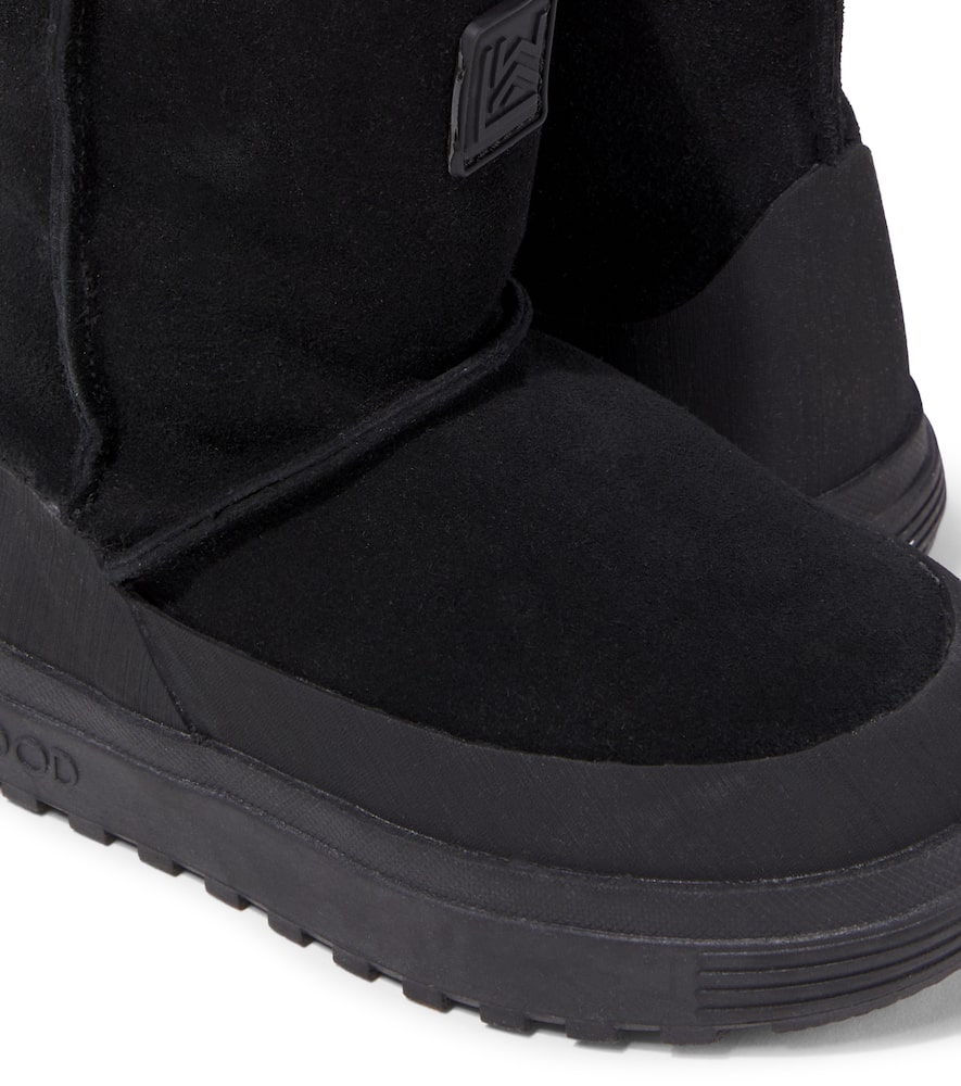 Liewood Mattie Suede Boots In Black