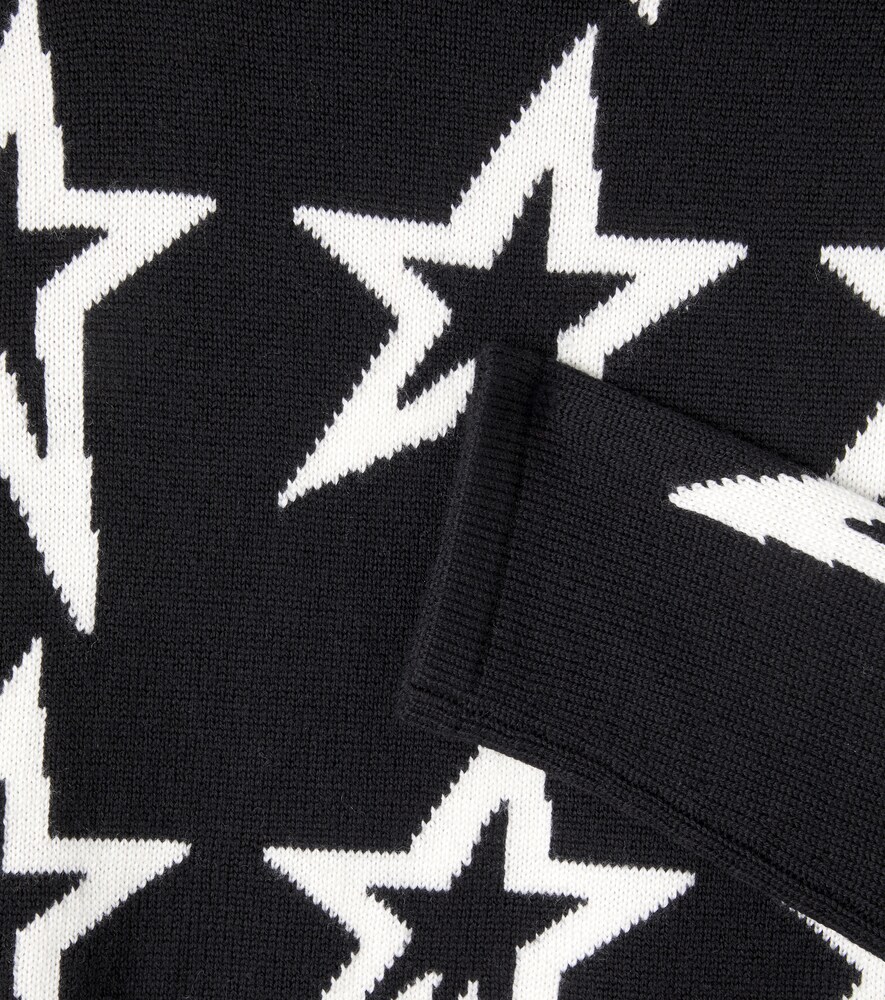  Perfect Moment Kids Perfect Moment Kids Intarsia Wool Sweater 