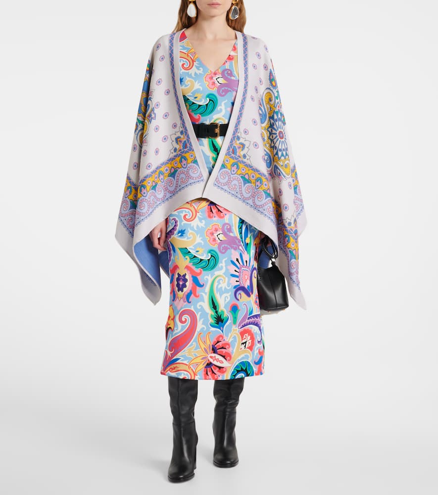 Etro Viscose Dress In Multicoloured