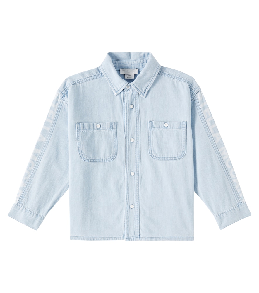 Stella McCartney Kids Denim shirt　ステラ マッカートニー キッズ デニムシャツ Stella