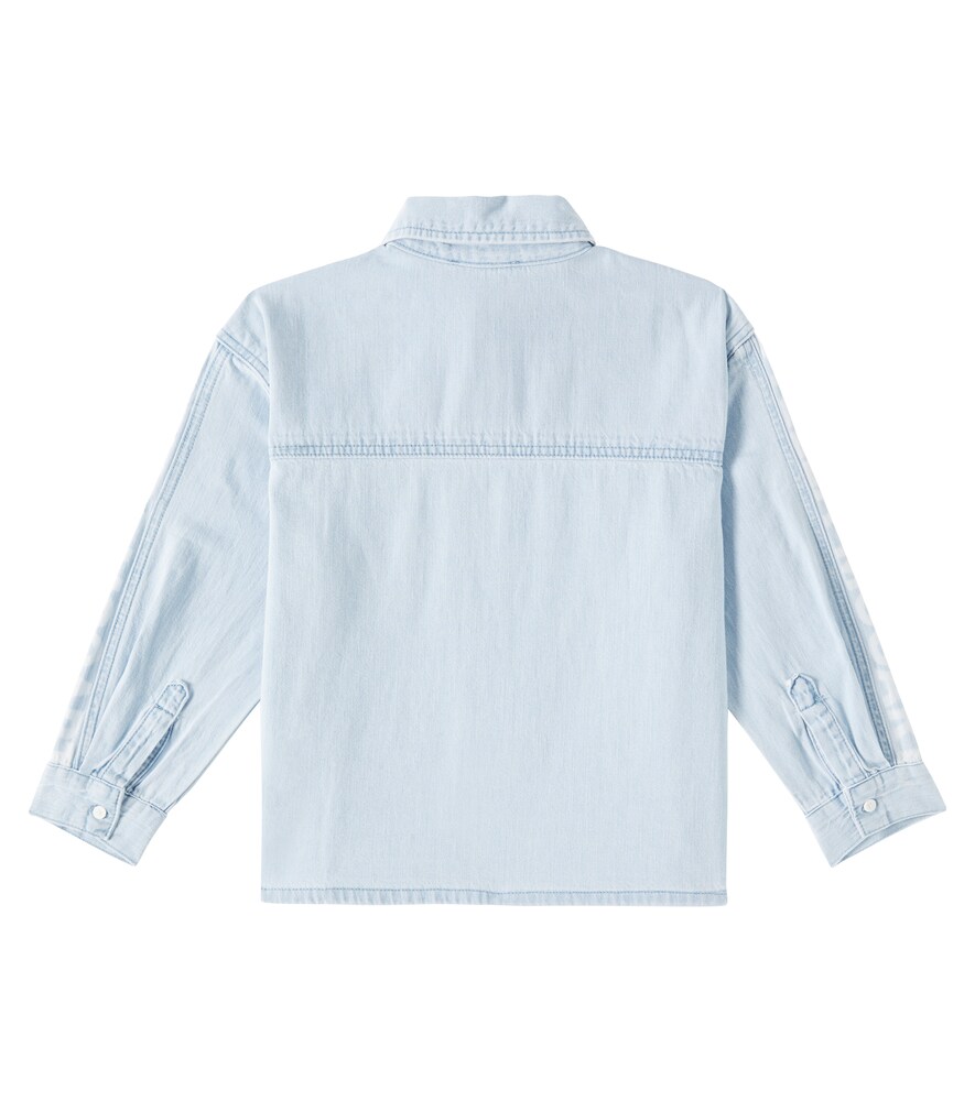  Stella Mccartney Kids Stella Mccartney Kids Jeanshemd 