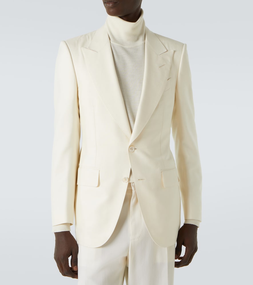  Tom Ford Tom Ford Dyllan Silk Blazer 