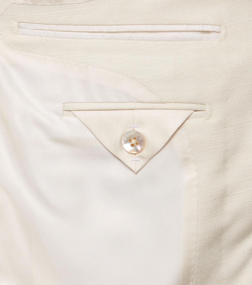  Tom Ford Tom Ford Dyllan Silk Blazer 