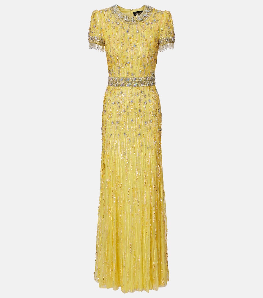 Roxy sequined gown
