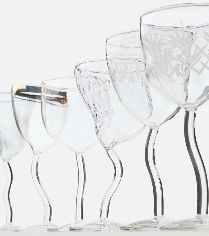  Seletti Seletti X Diesel Living Classics On Acid Weinglas Greca 