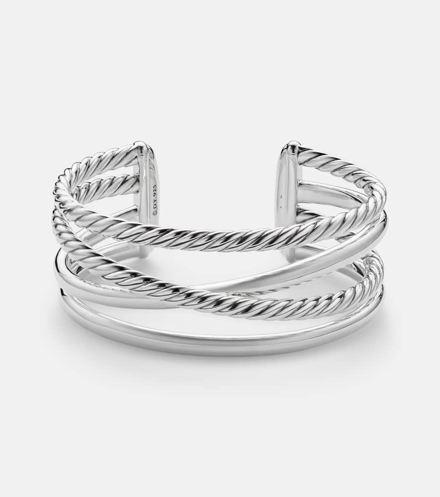 David Yurman Crossover Sterling Silver Bracelet