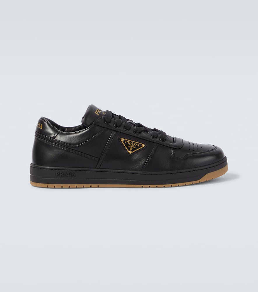 Prada Downtown Sneaker Aus Nappa-leder