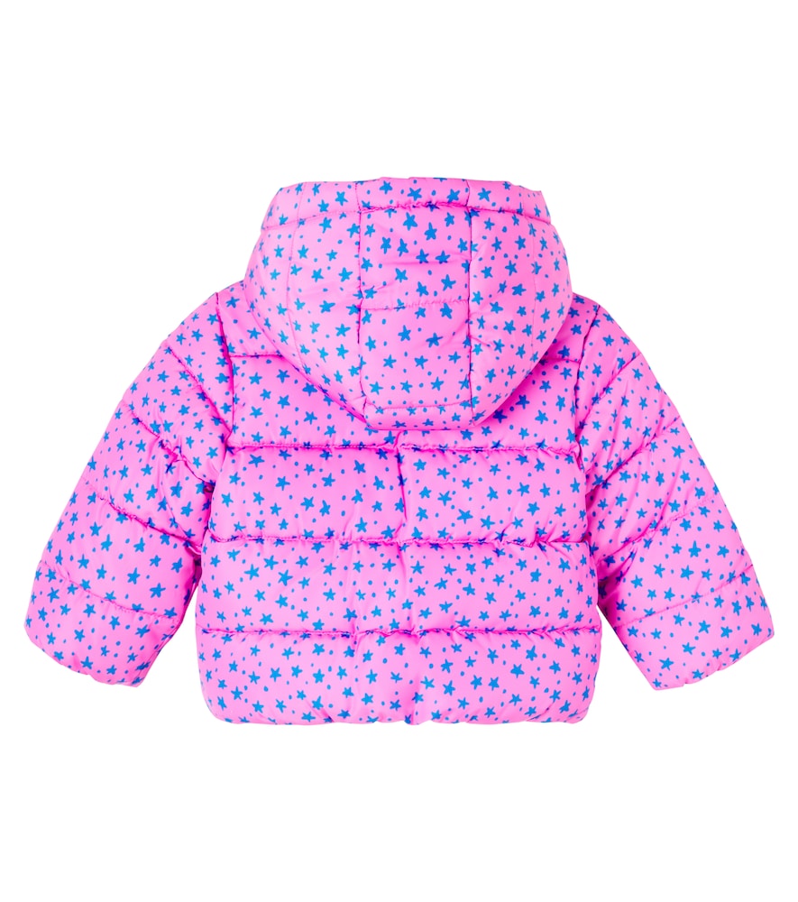  Stella Mccartney Kids Stella Mccartney Kids Baby Printed Puffer Jacket 