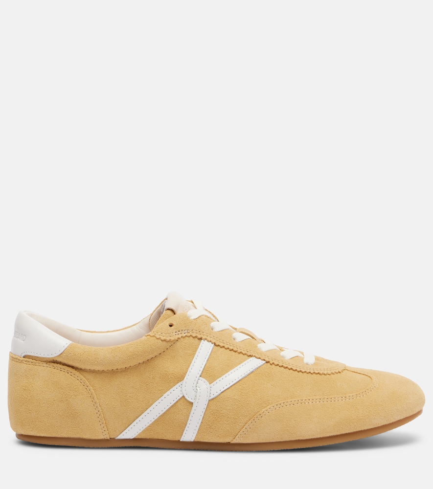  Veronica Beard Veronica Beard Sneakers Riviera Aus Veloursleder 
