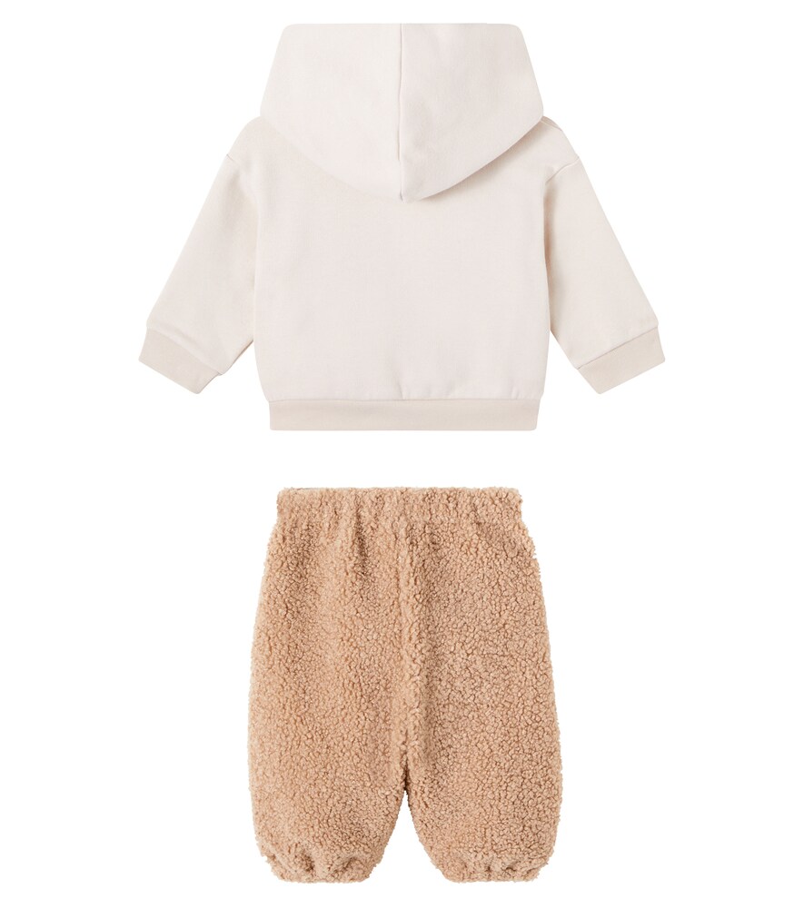  Il Gufo Il Gufo Baby Set Aus Kapuzenjacke Und Jogginghose 
