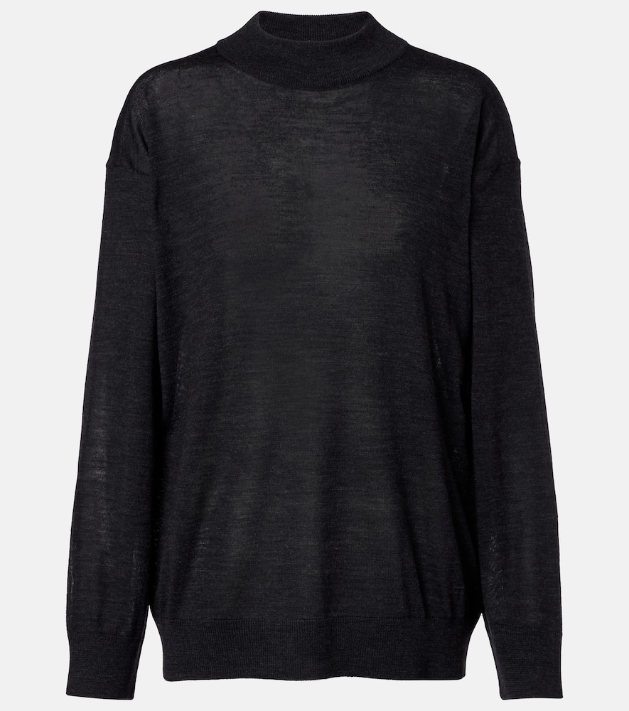 Tod's Wool Sweater In Gray
