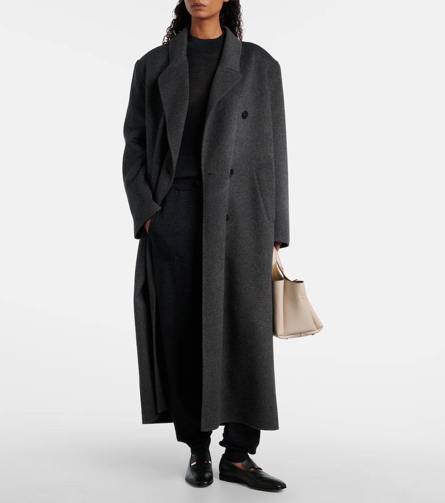 Tod's Wool Sweater In Gray
