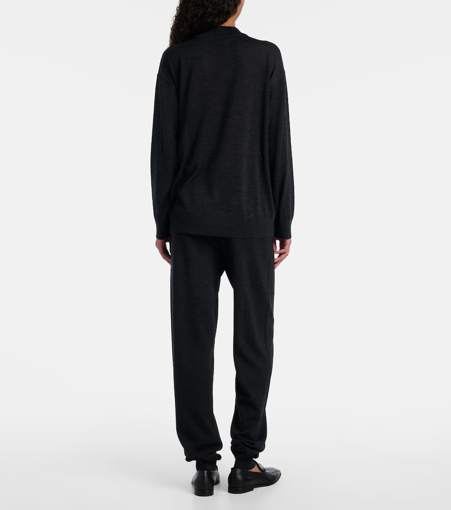 Tod's Wool Sweater In Gray