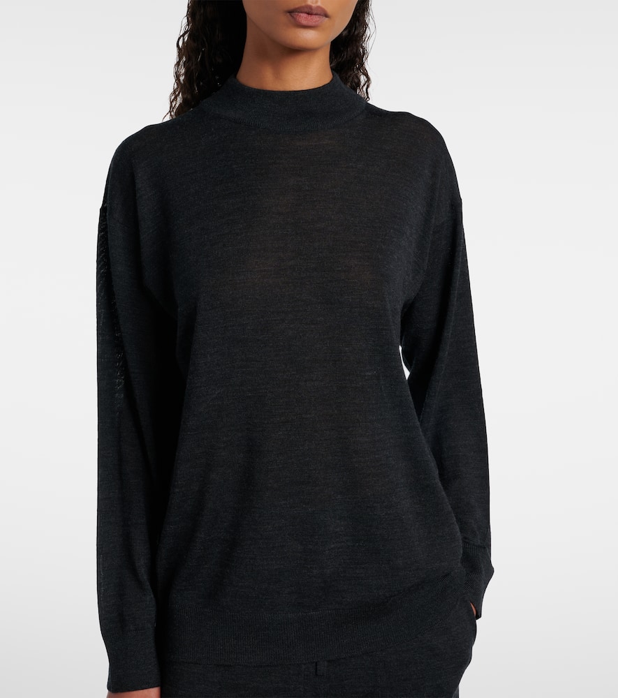 Tod's Wool Sweater In Gray