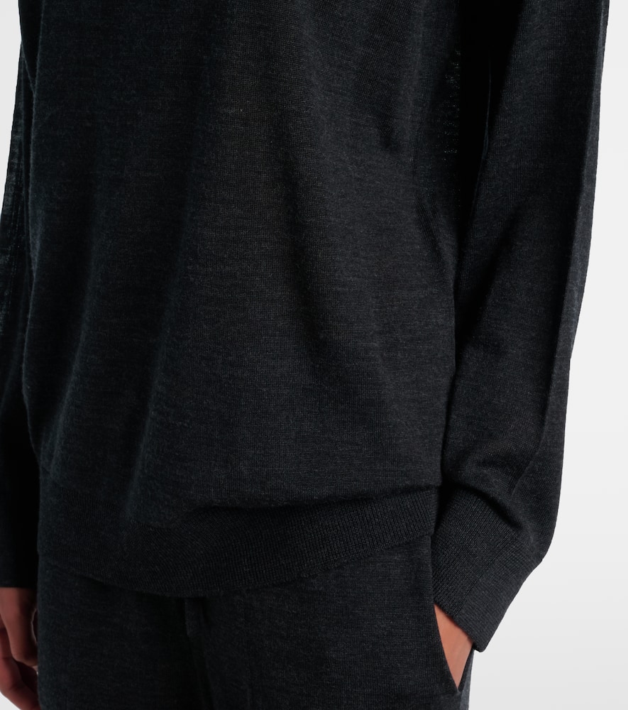 Tod's Wool Sweater In Gray
