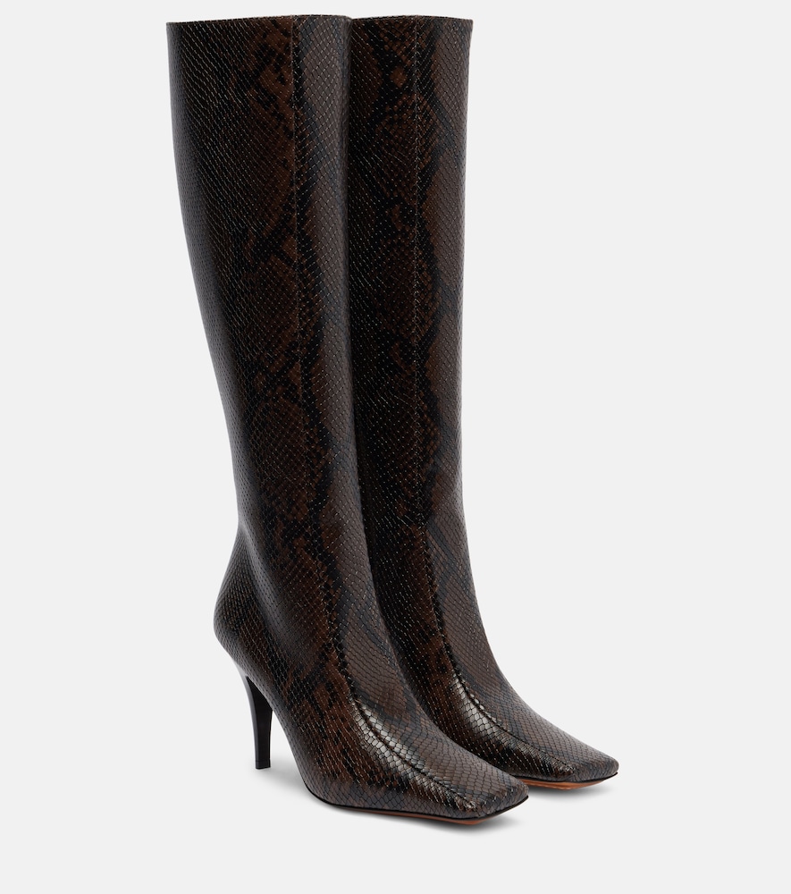 Stella McCartney Stivali Eve stampati