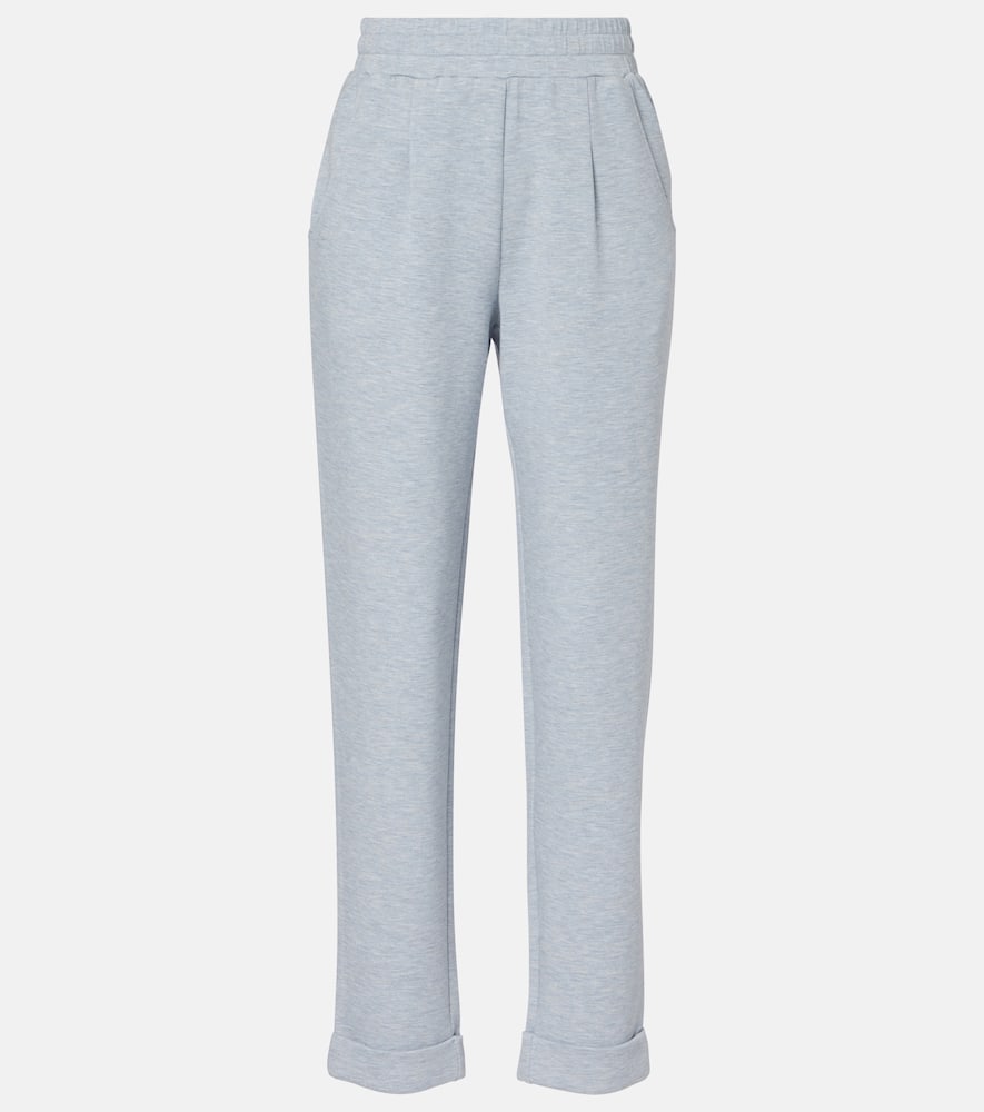 Varley The Rolled Cuff 25 Pant In Gray