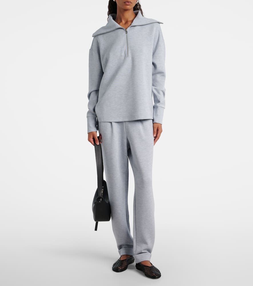 Varley The Rolled Cuff 25 Pant In Gray