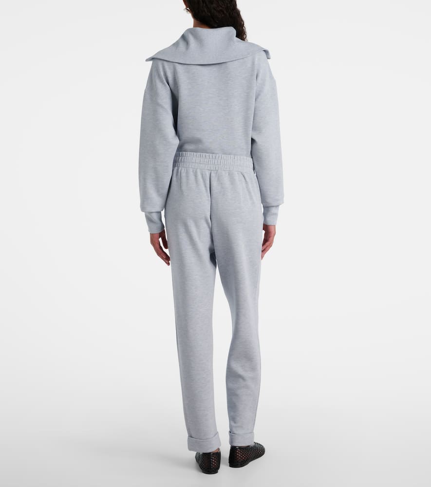 Varley The Rolled Cuff 25 Pant In Gray