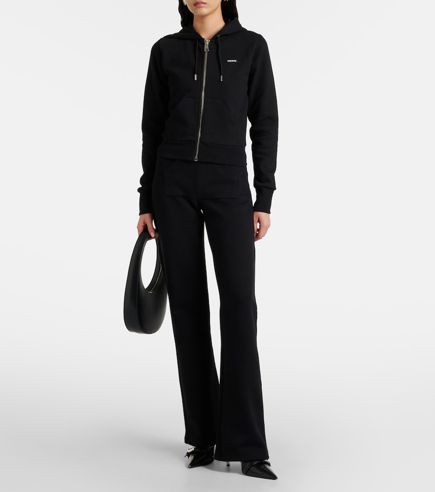  Coperni Coperni Low-rise-hose Aus Einem Baumwollgemisch 