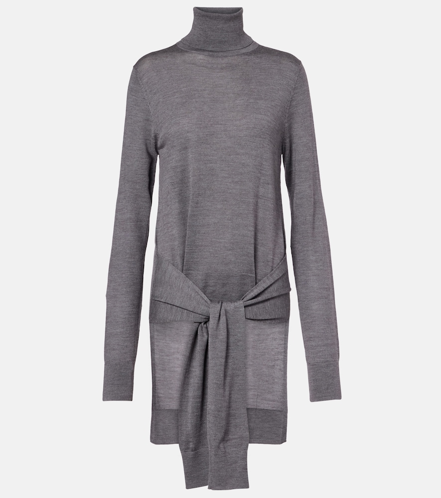 Toteme Turtleneck wool and silk sweater　Toteme ウールとシルクのタートルネック セーター Toteme
