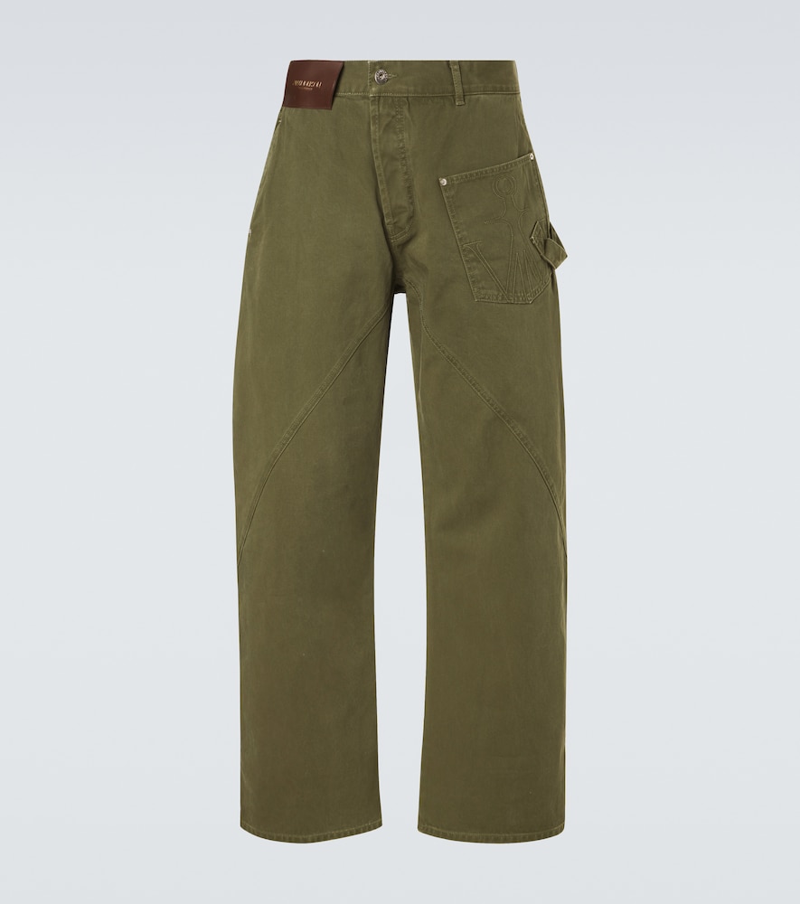 JW Anderson Twisted straight jeans