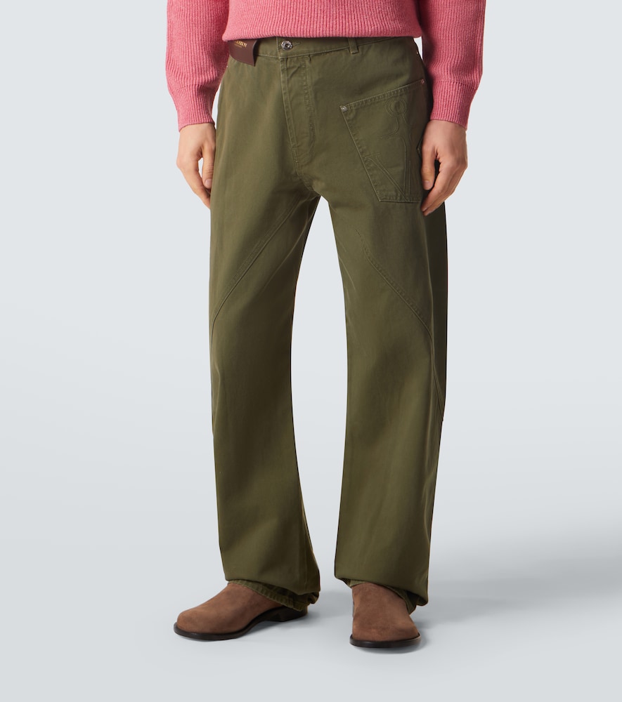  Jw Anderson Jw Anderson Straight Jeans Twisted 