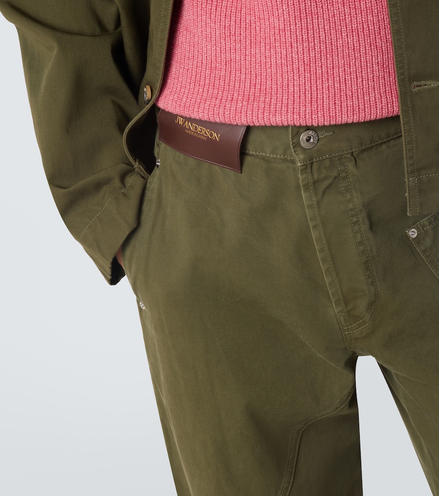  Jw Anderson Jw Anderson Straight Jeans Twisted 