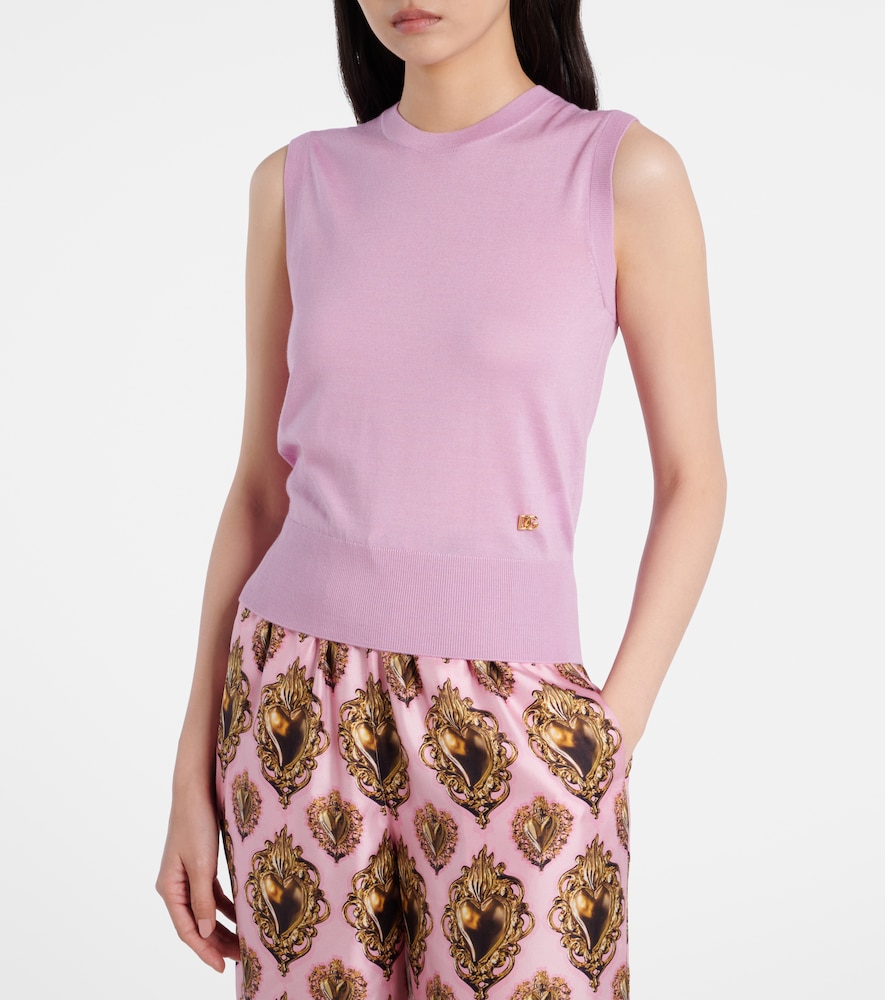 Dolce&Gabbana Cashmere And Top