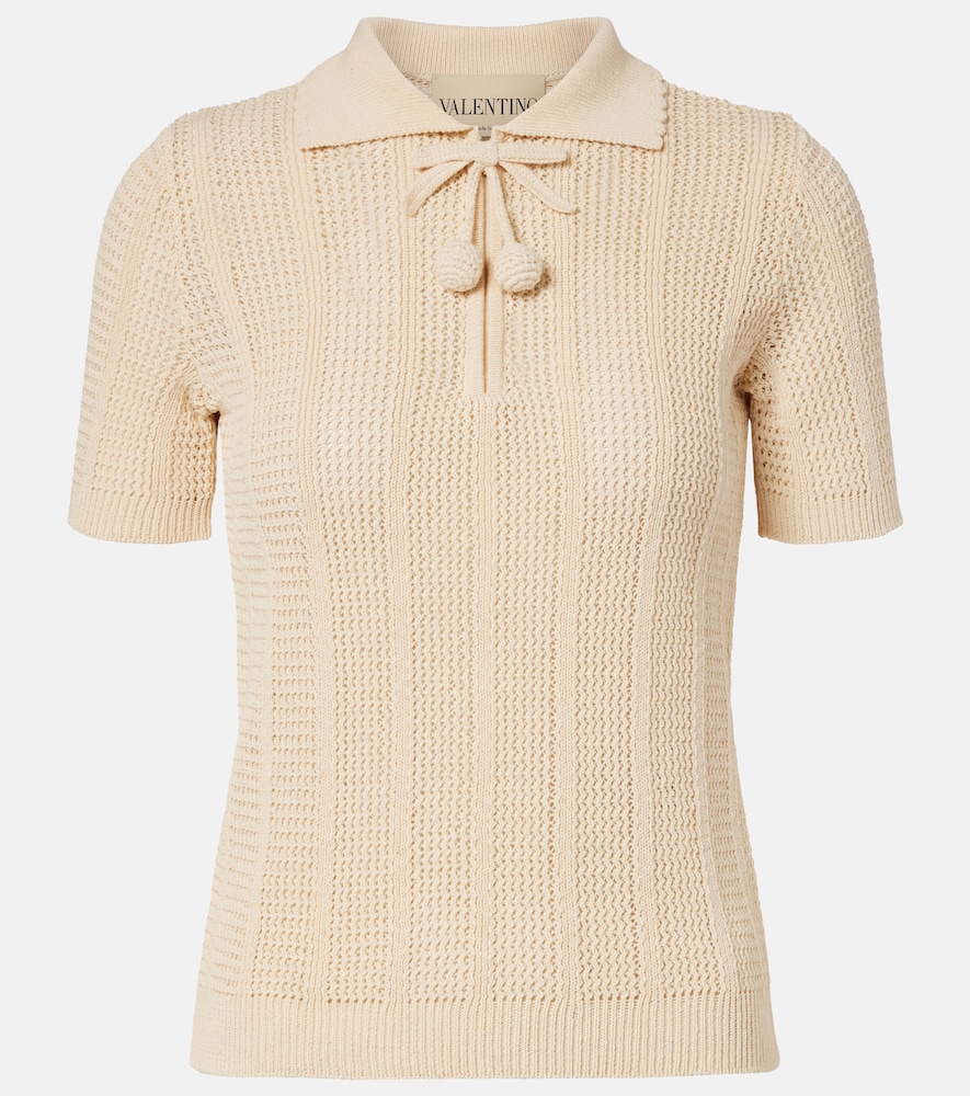 Valentino Cotton polo shirt