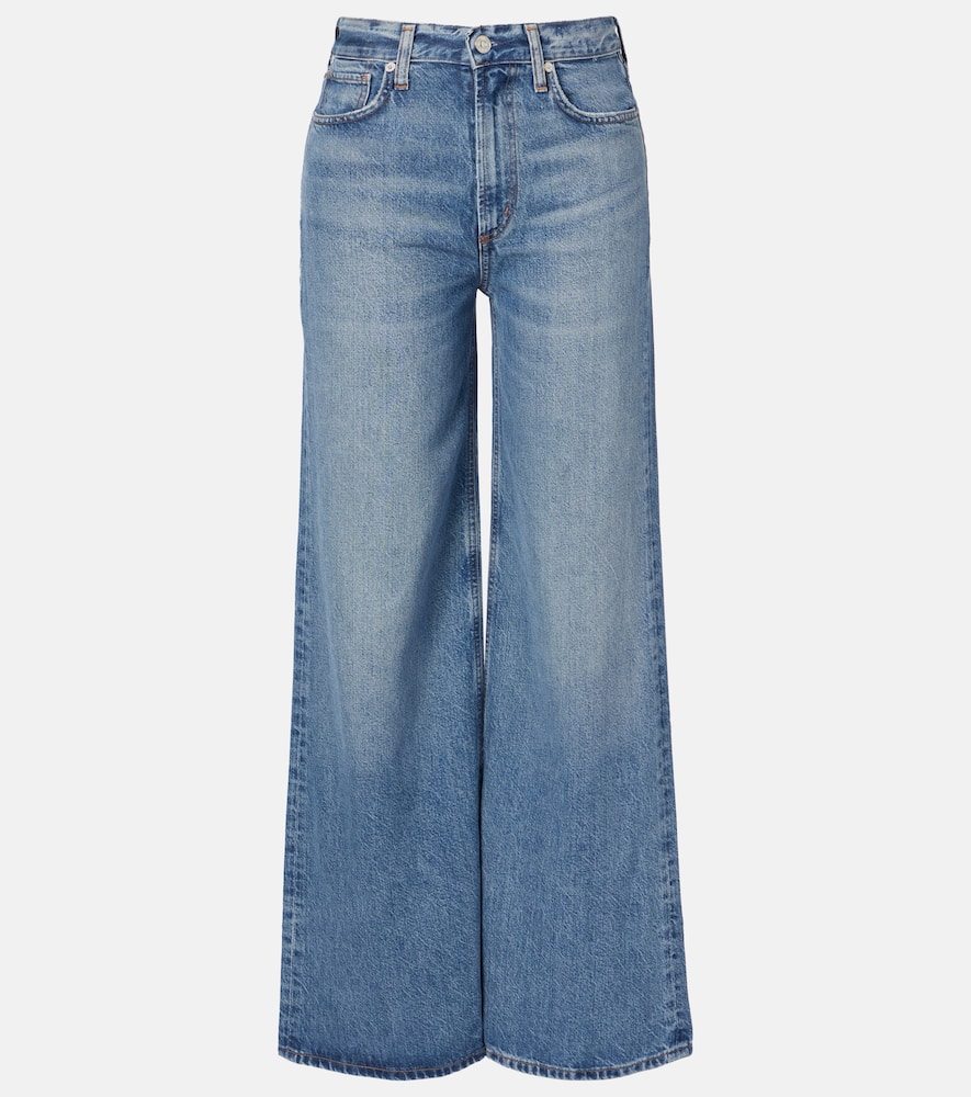 Citizen Of Humanity Paloma Wide-leg Jeans In Blue