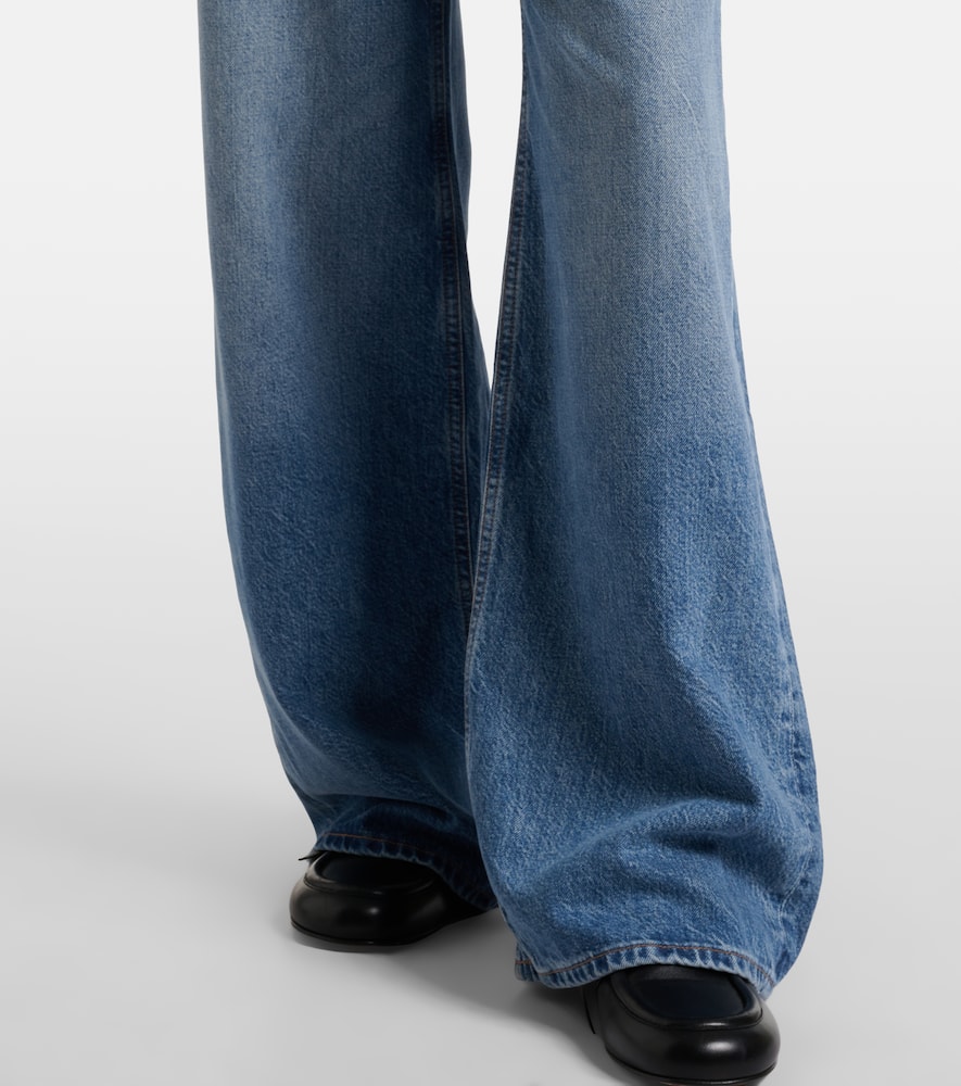 Citizen Of Humanity Paloma Wide-leg Jeans In Blue