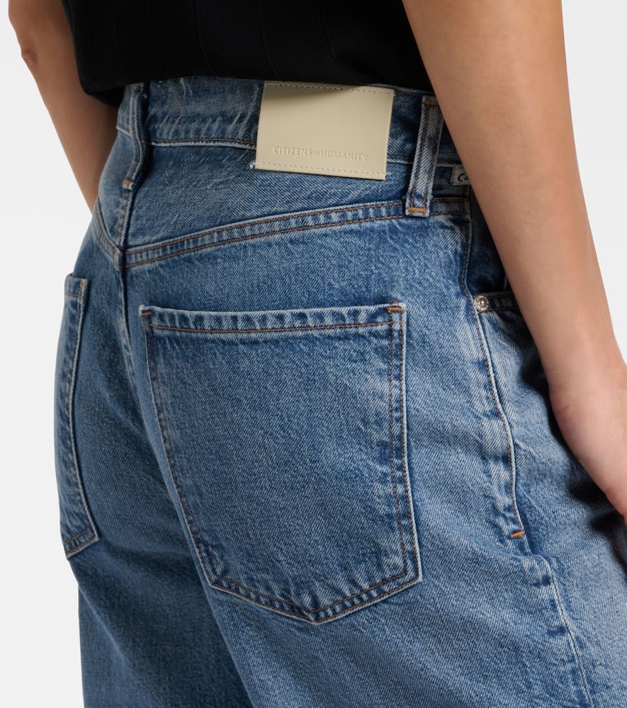 Citizen Of Humanity Paloma Wide-leg Jeans In Blue