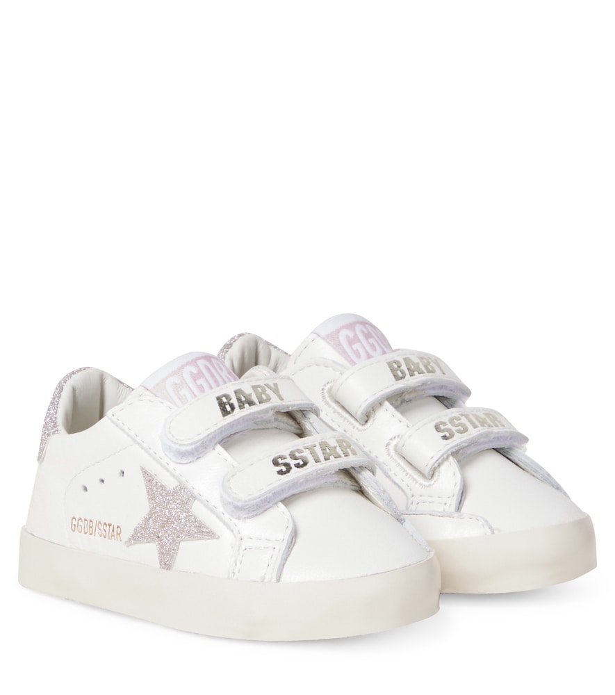 Golden Goose Kids Bb Baskets Old School en cuir 136 €