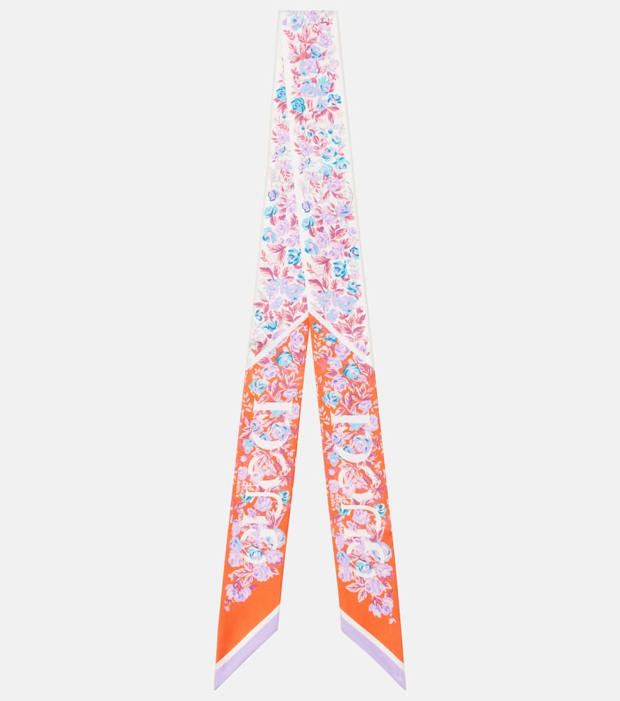 Tuch aus Seiden-Twill