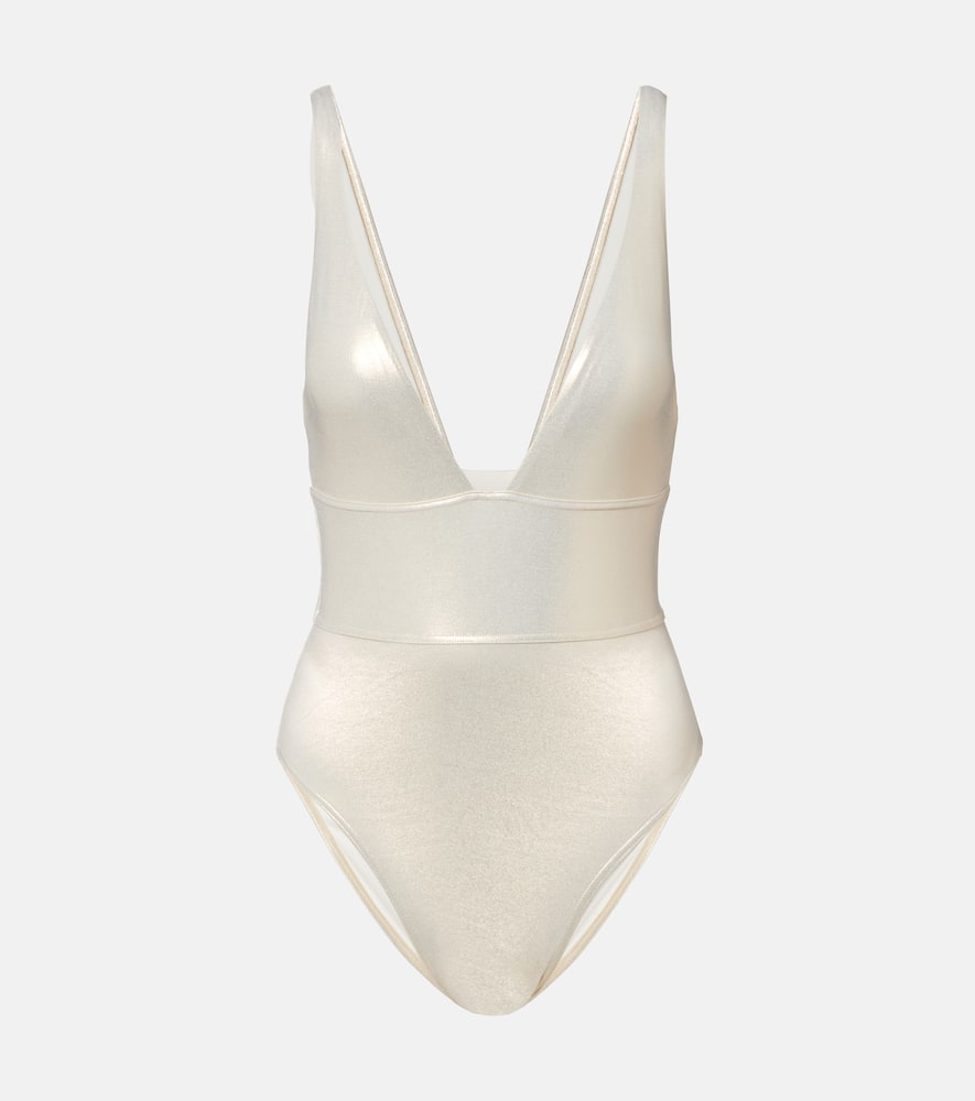 Melissa Odabash Caribbean Swimsuit In Gold