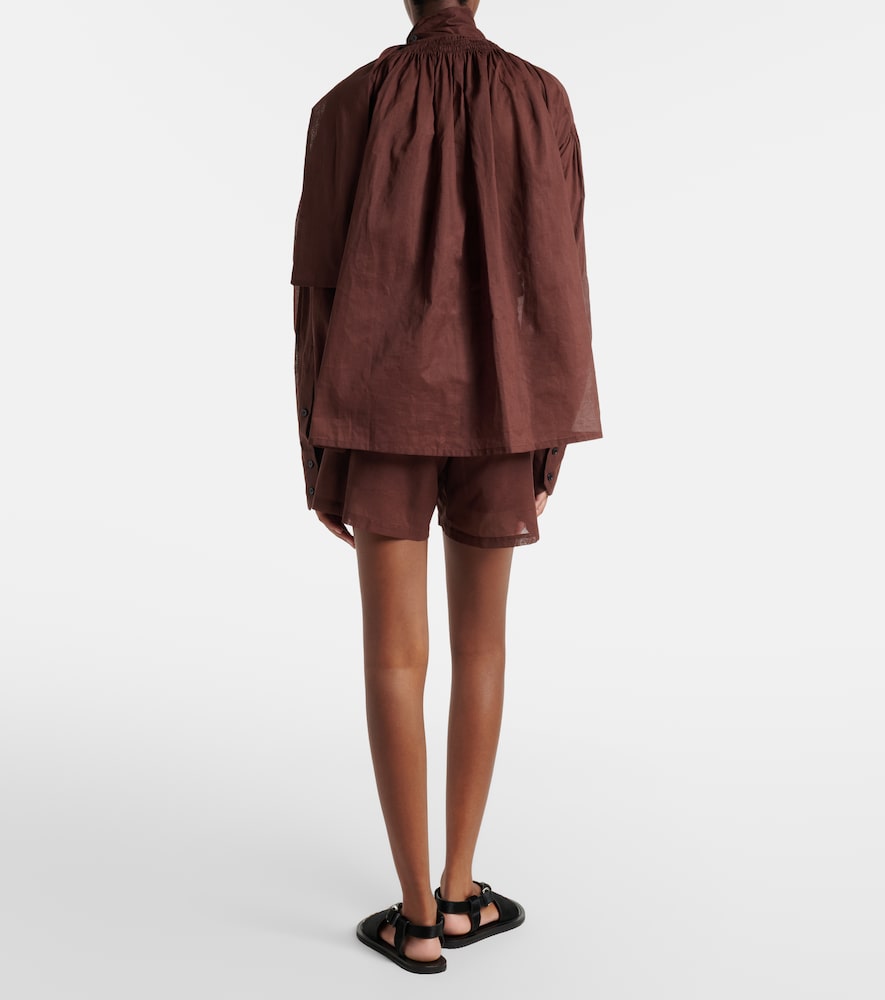  Plan C Plan C Shorts Aus Organza 