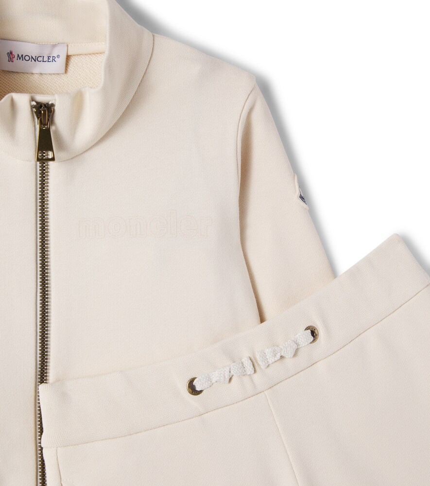  Moncler Enfant Moncler Enfant Chándal De Algodón 